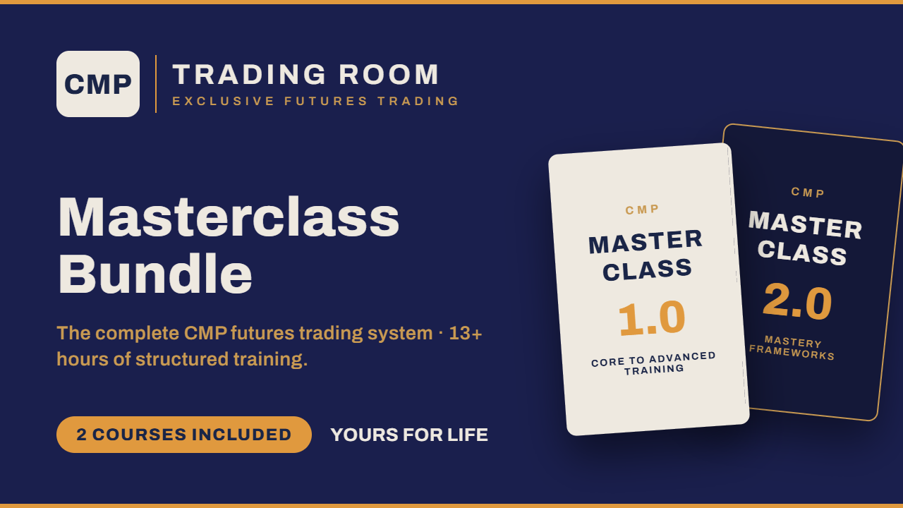 The CMP Masterclass