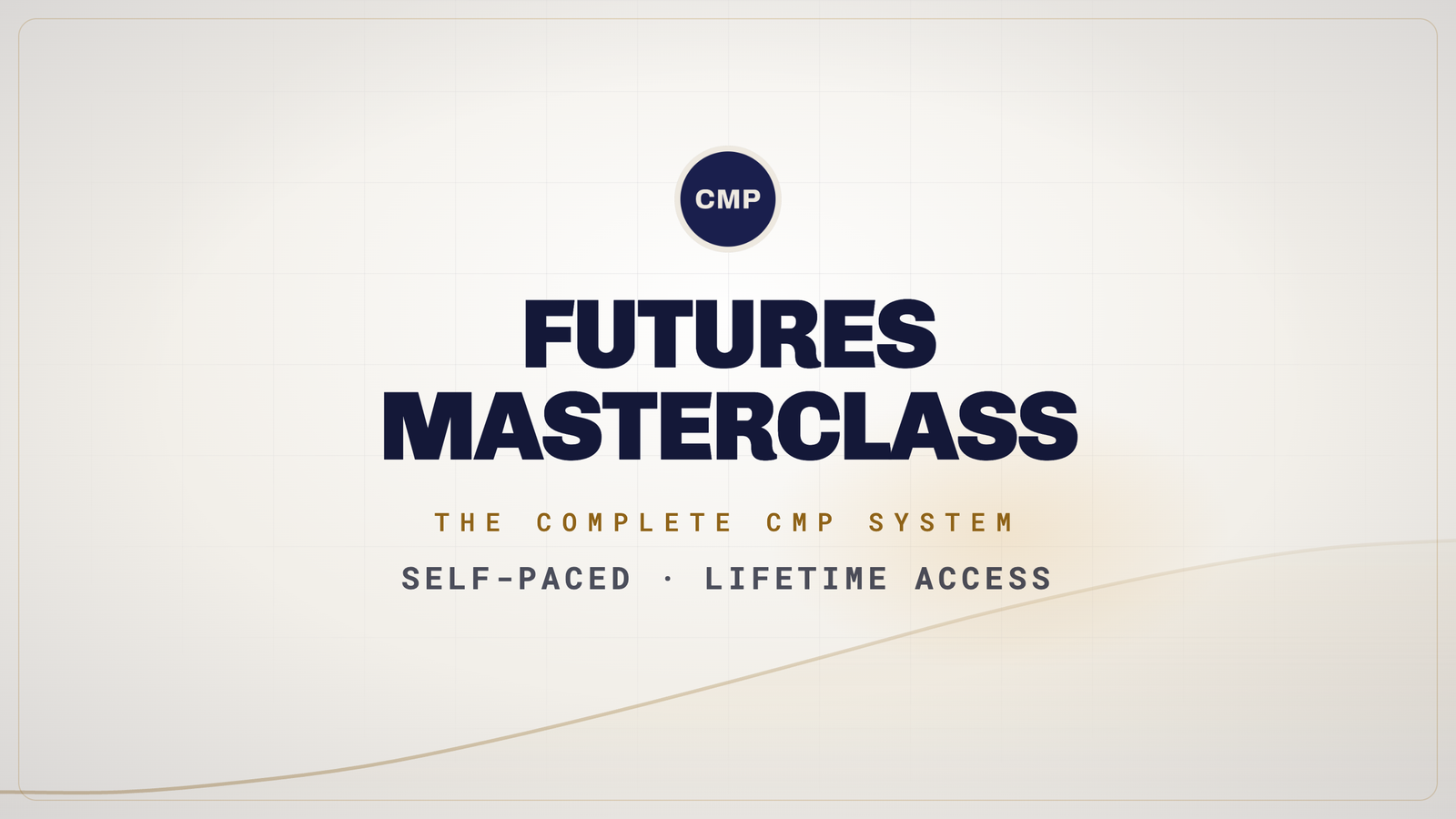Futures Masterclass graphic