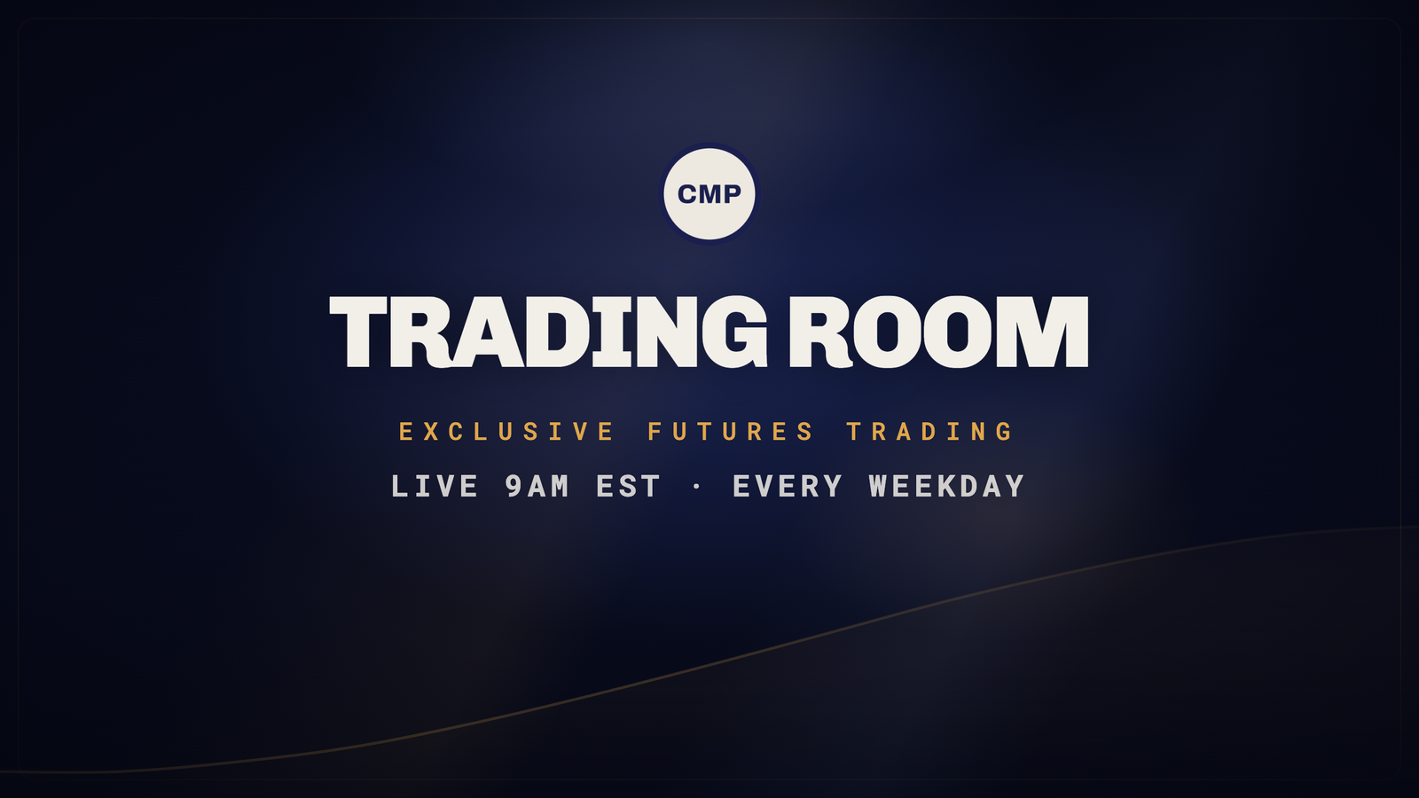 Trading Room membership graphic